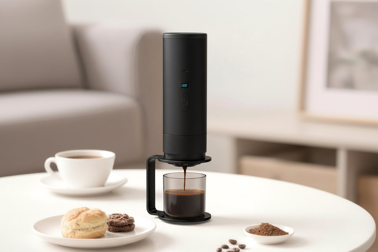 BrewGo – Portable Espresso Maker