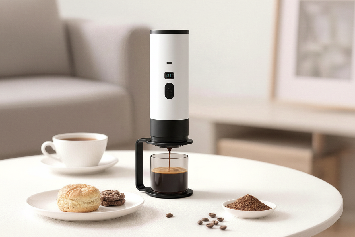 BrewGo – Portable Espresso Maker