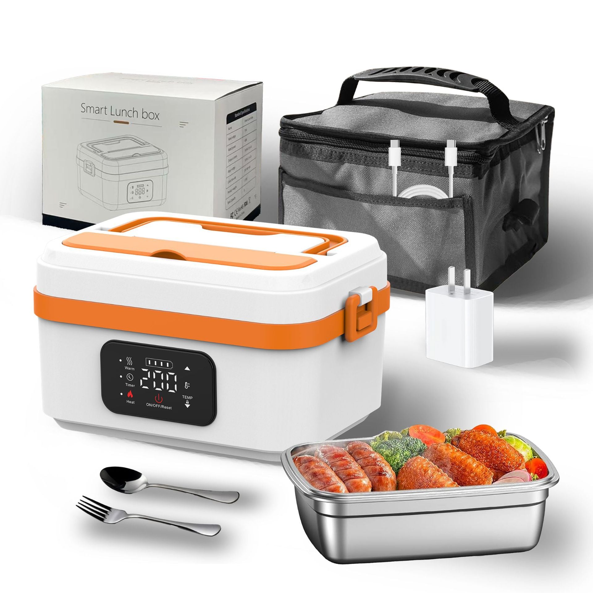 Voltera HotBox – Smart Heated Lunch Box