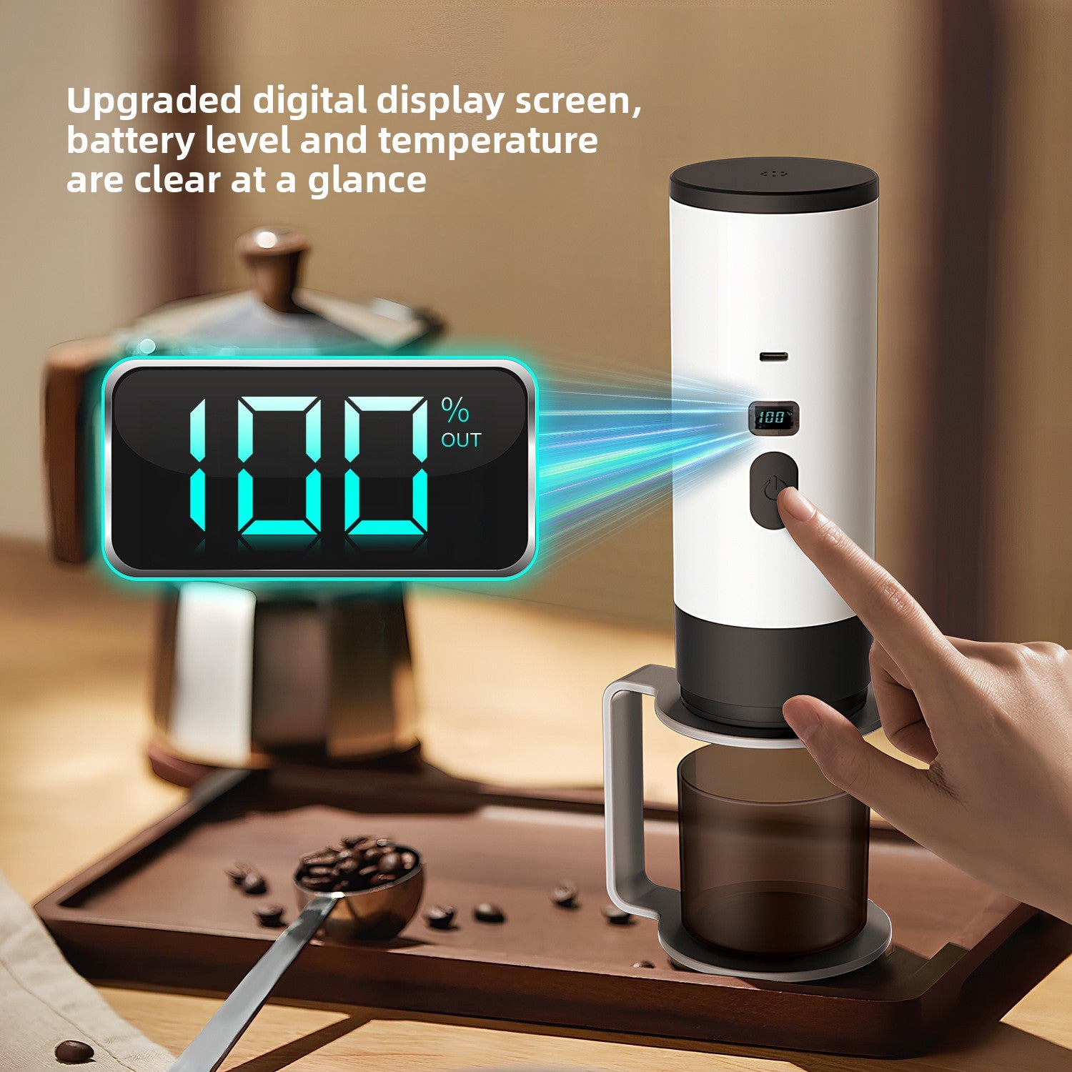 BrewGo – Portable Espresso Maker