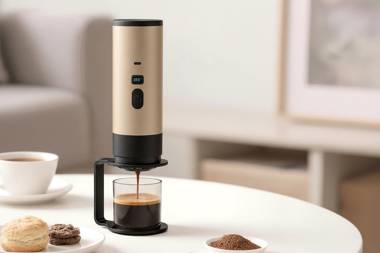 BrewGo – Portable Espresso Maker