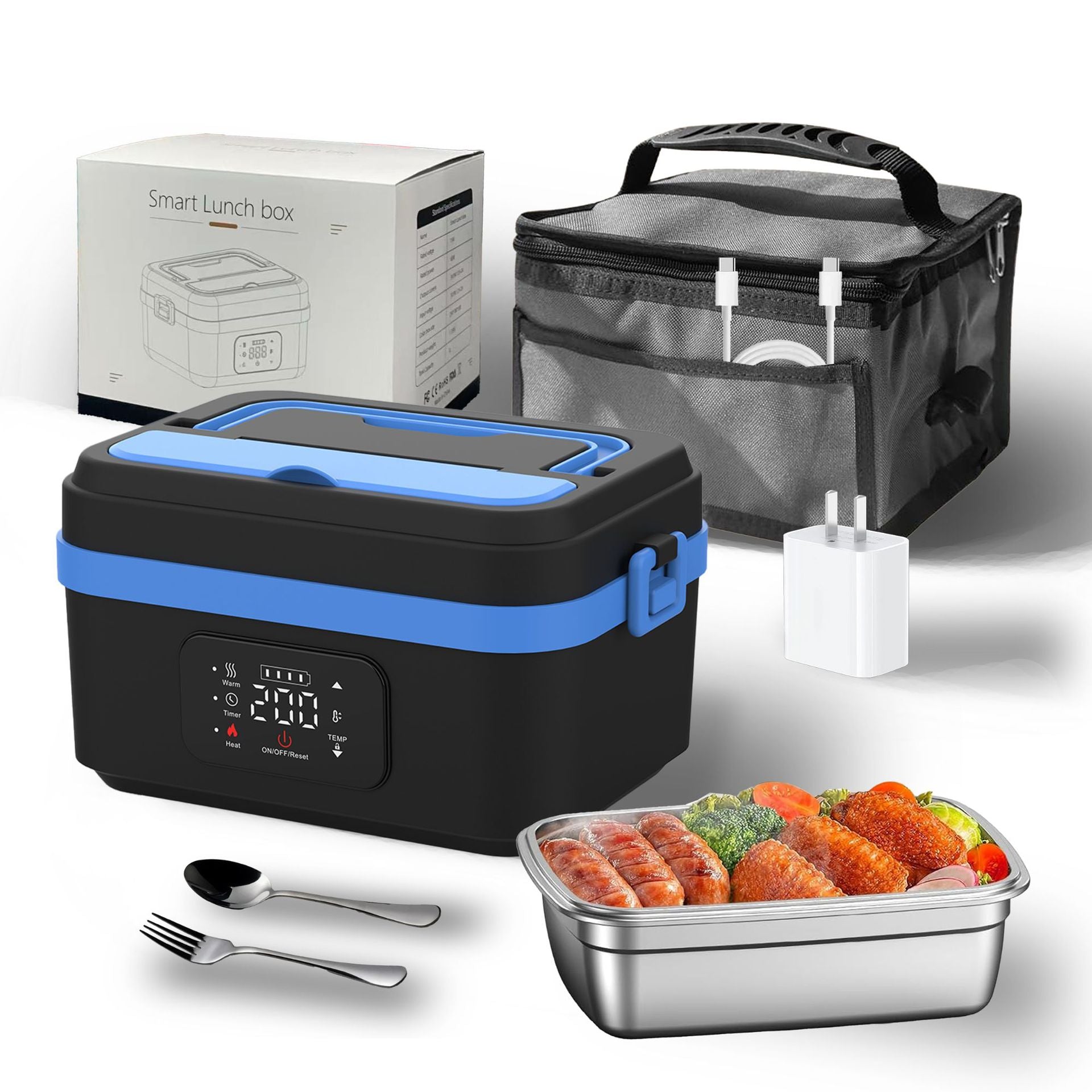 Voltera HotBox – Smart Heated Lunch Box