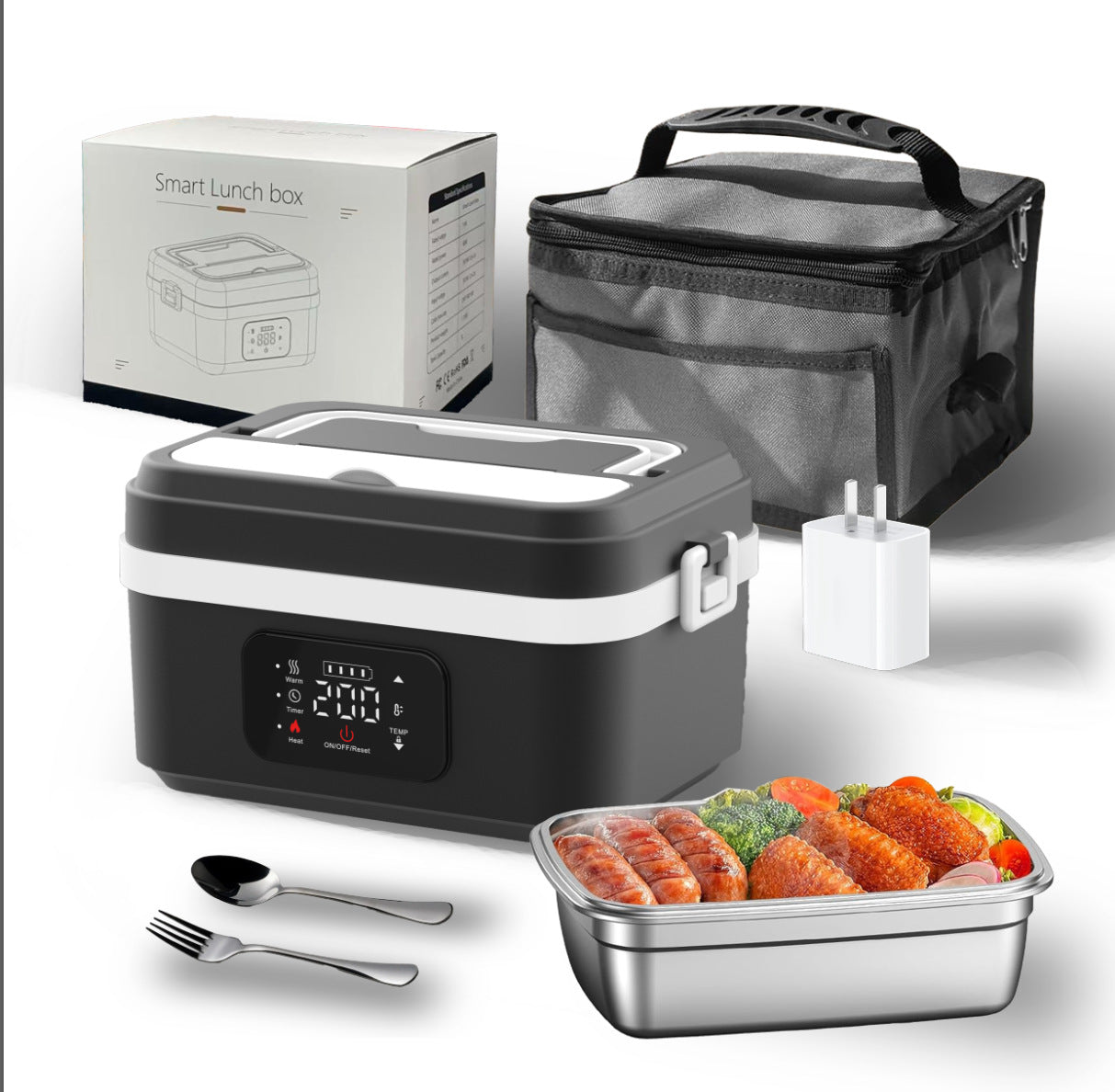 Voltera HotBox – Smart Heated Lunch Box