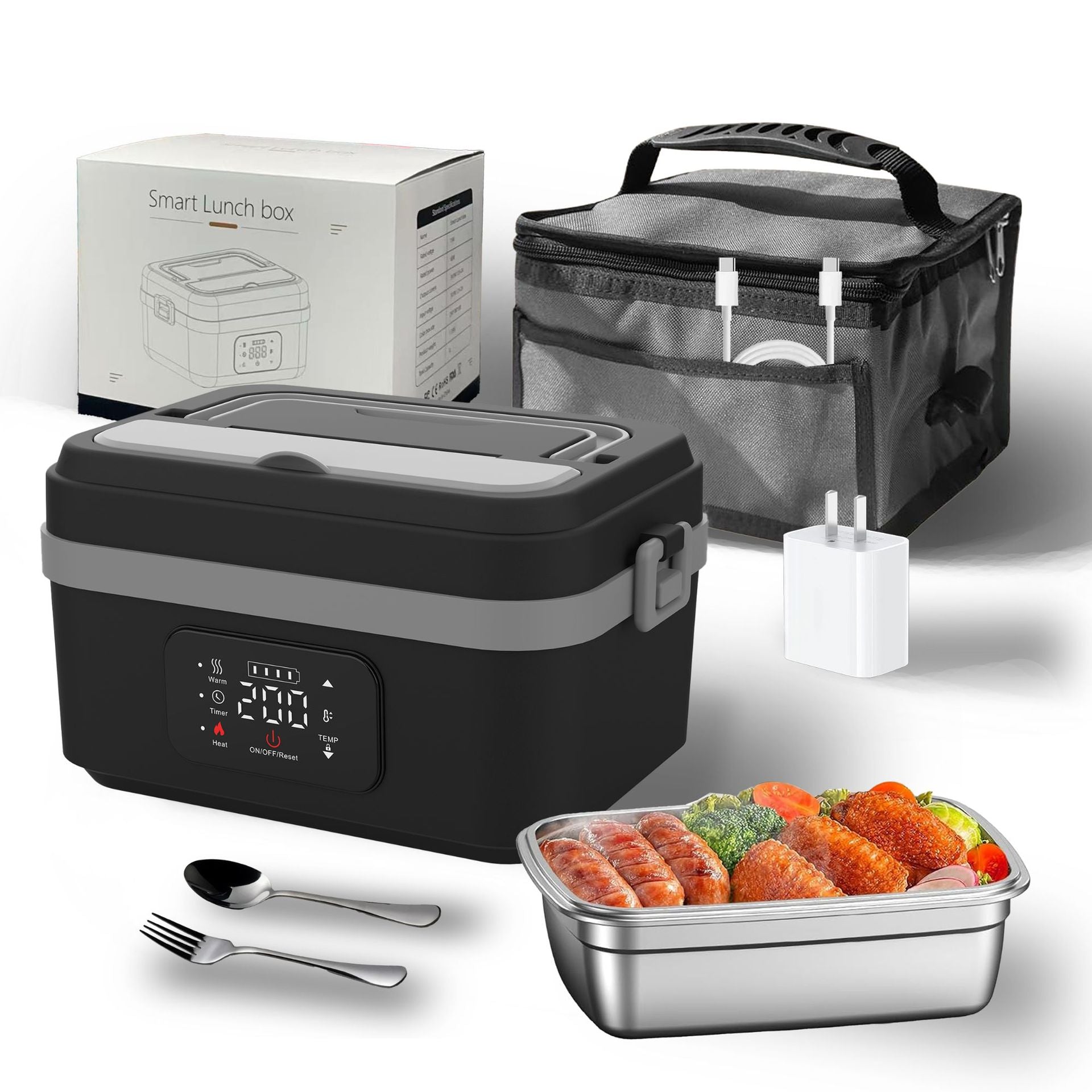 Voltera HotBox – Smart Heated Lunch Box