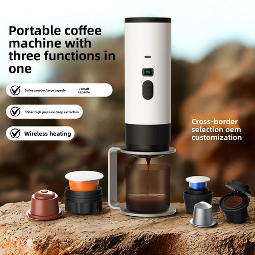BrewGo – Portable Espresso Maker