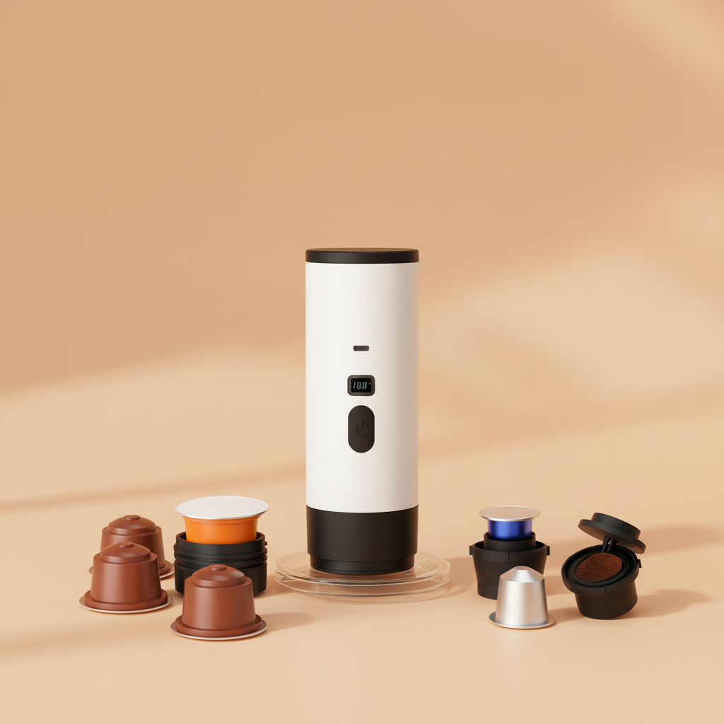 BrewGo – Portable Espresso Maker