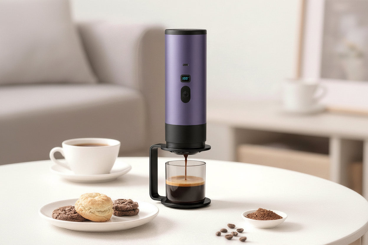 BrewGo – Portable Espresso Maker