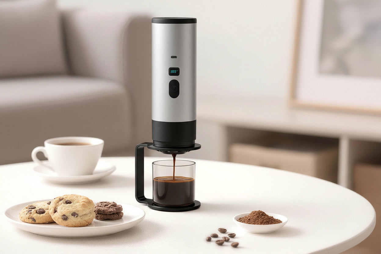 BrewGo – Portable Espresso Maker