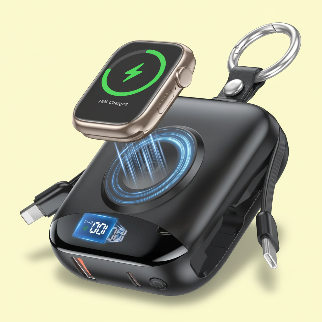 VoltMini – Power Bank Keychain