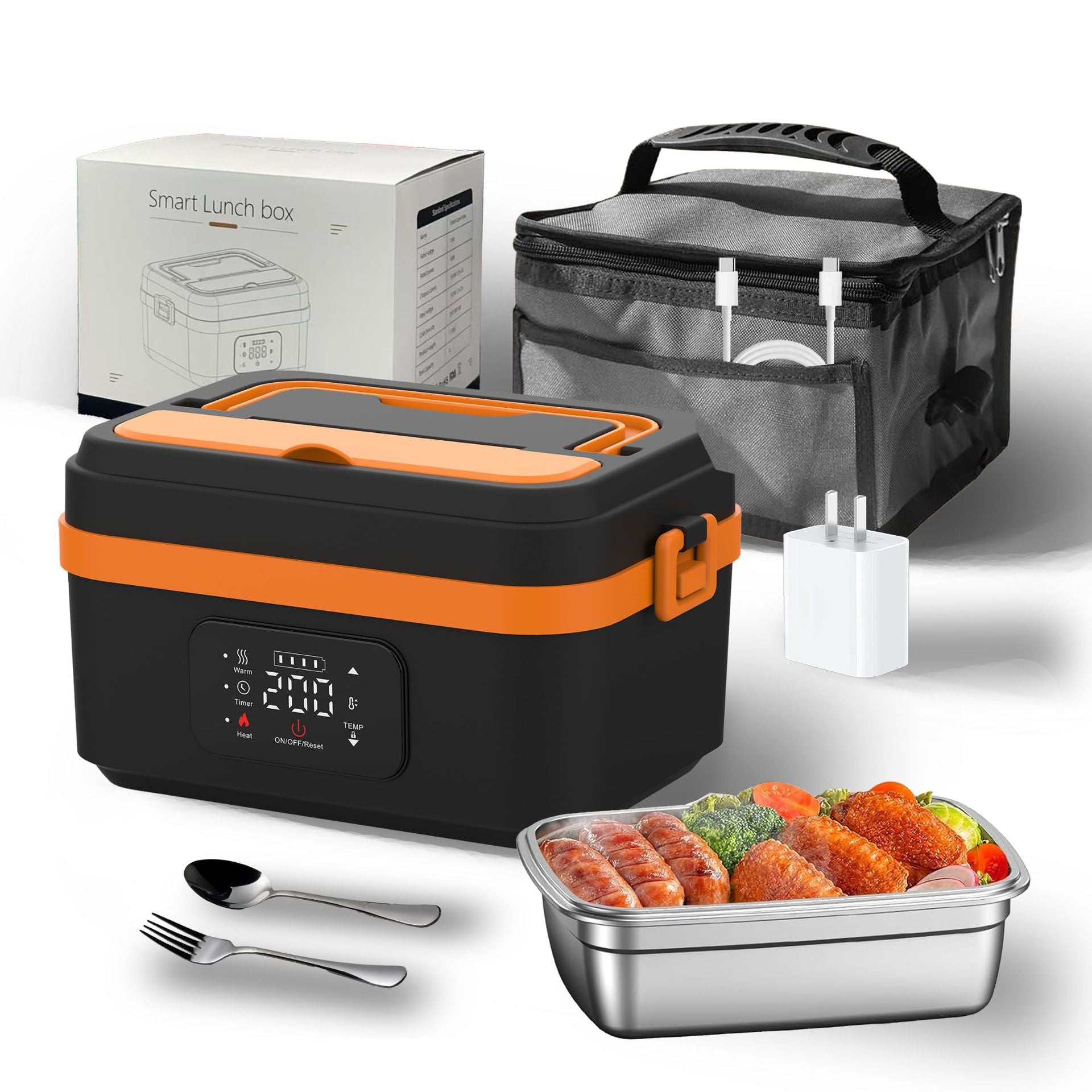 Voltera HotBox – Smart Heated Lunch Box