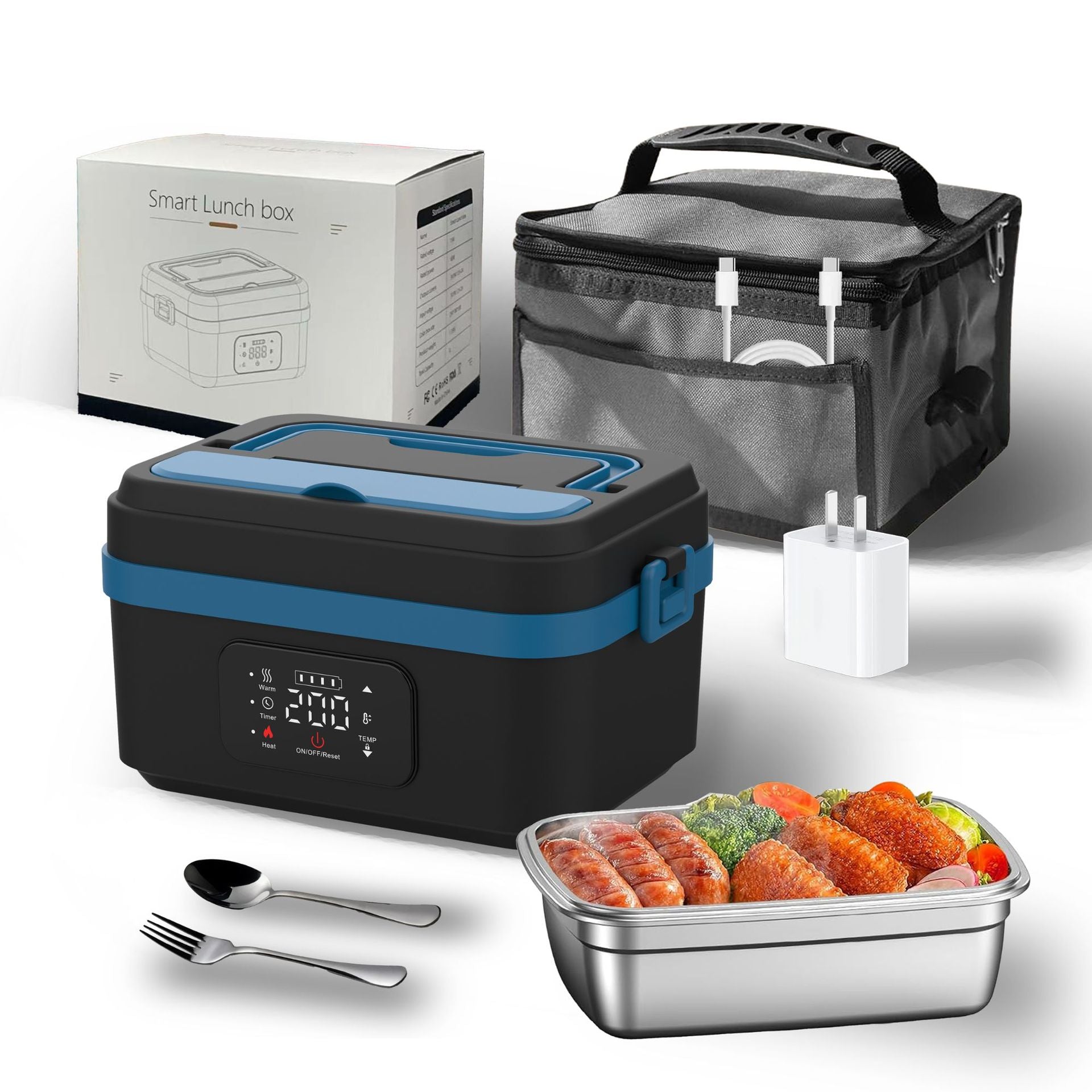 Voltera HotBox – Smart Heated Lunch Box