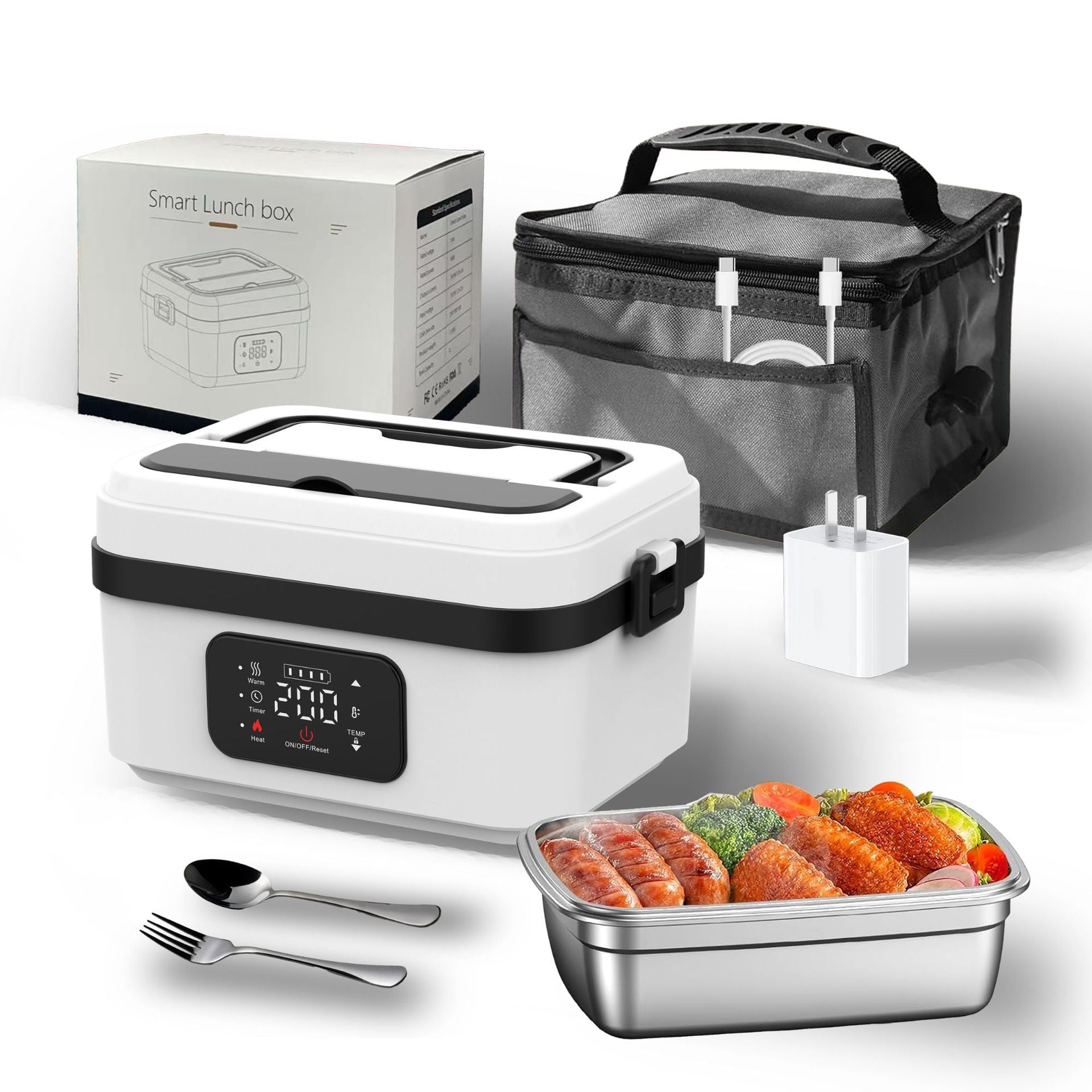 Voltera HotBox – Smart Heated Lunch Box