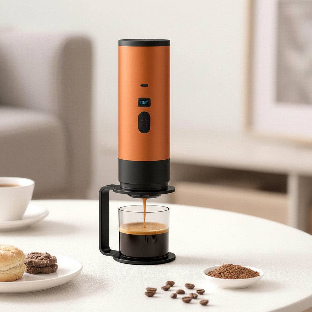 BrewGo – Portable Espresso Maker